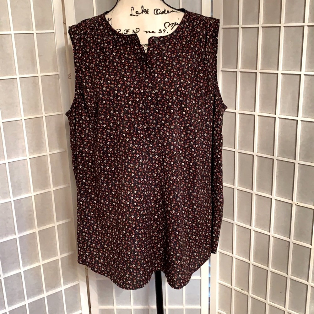 Sleeveless shirt by LOFT